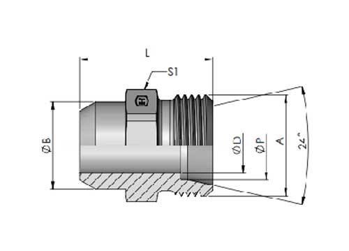 as-welding-connector-body