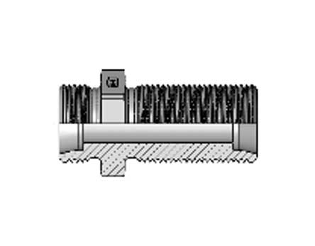 Bulkhead Straight Coupling