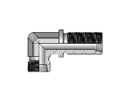 Bulkhead Union Elbow