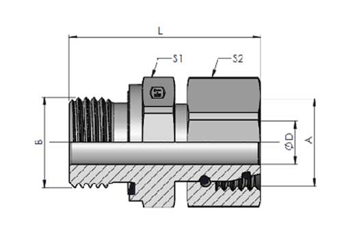 ege-m-swivel-connector