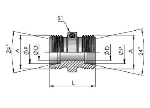 g-straight-coupling-body