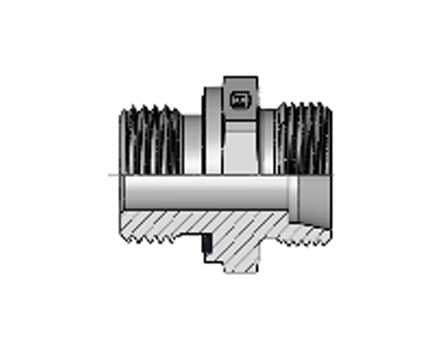 Parallel Male Stud Coupling