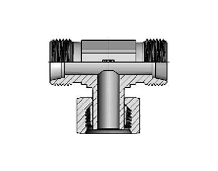 EVT-L Swivel Branch Tee