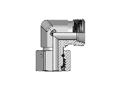 EW-L Swivel Nut Elbow