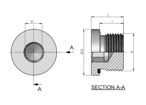 vsti-r-hollow-hex-plug