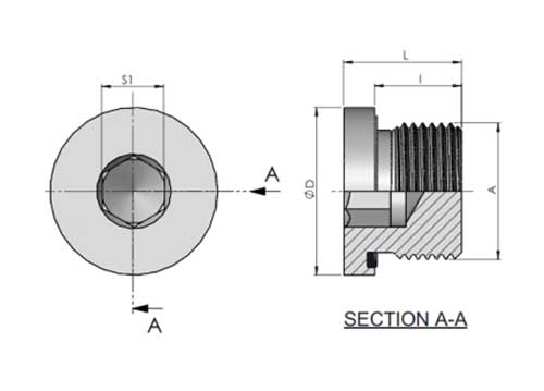 vsti-r-hollow-hex-plug